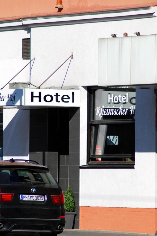 Hotel Rheinischer Hof Эркрат Экстерьер фото
